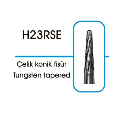 Tungsten Tapered H23RSE